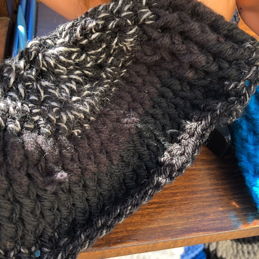 Knitted hat